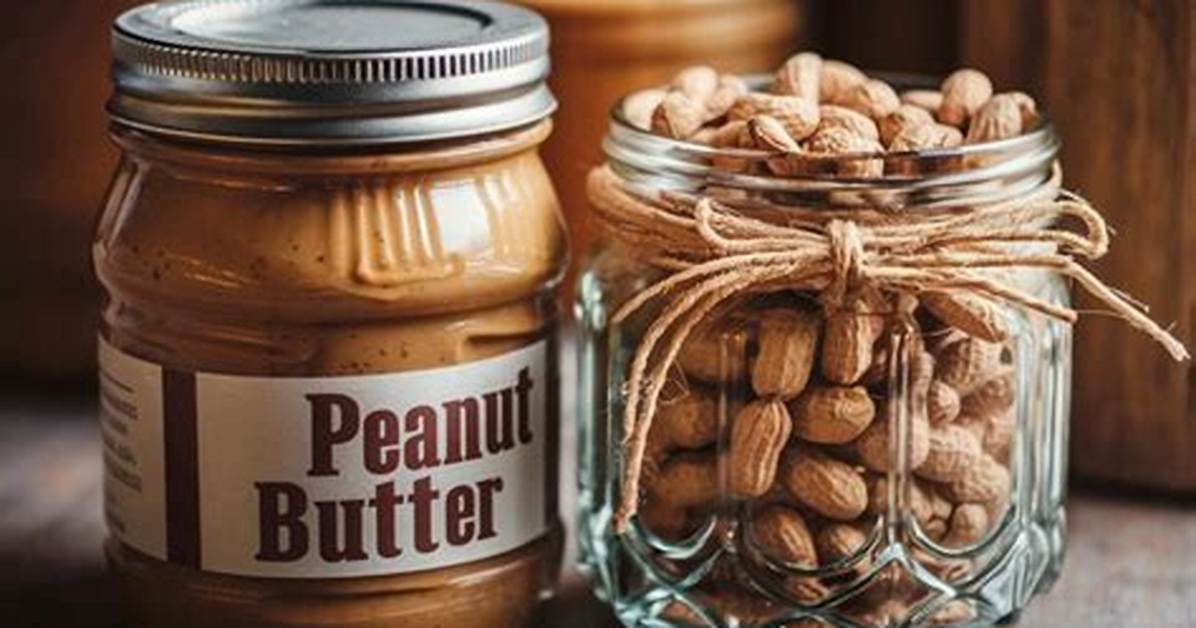 100 Peanuts vs Commercial Jars the Ultimate Ingredient And