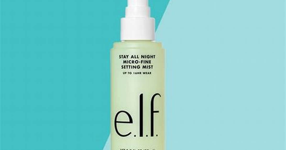 11 Best Drugstore Setting Sprays Dermatologists