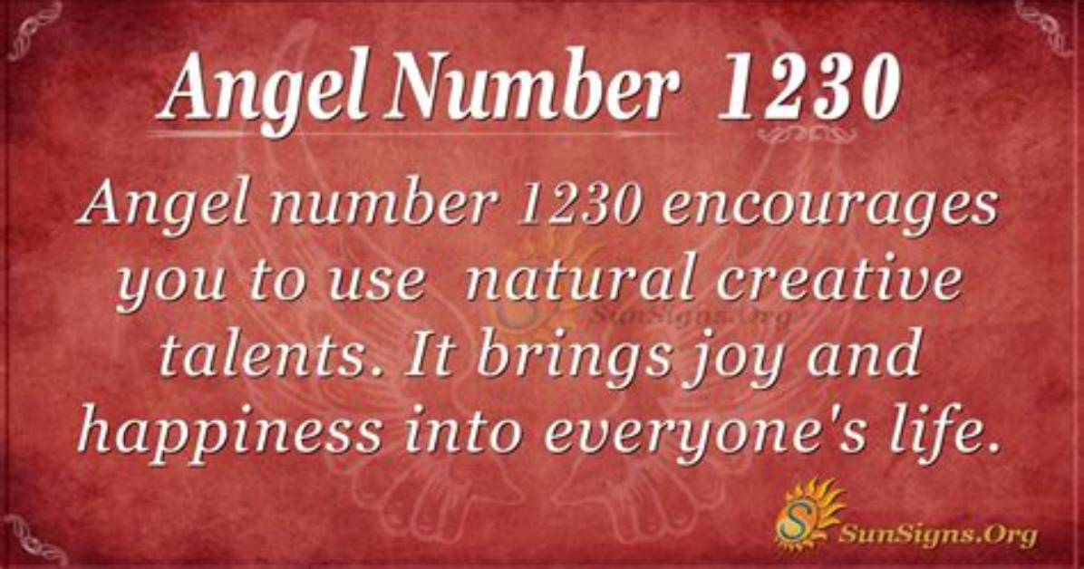 1230 Angel Number Complete Guide Love Career Twin Flame And