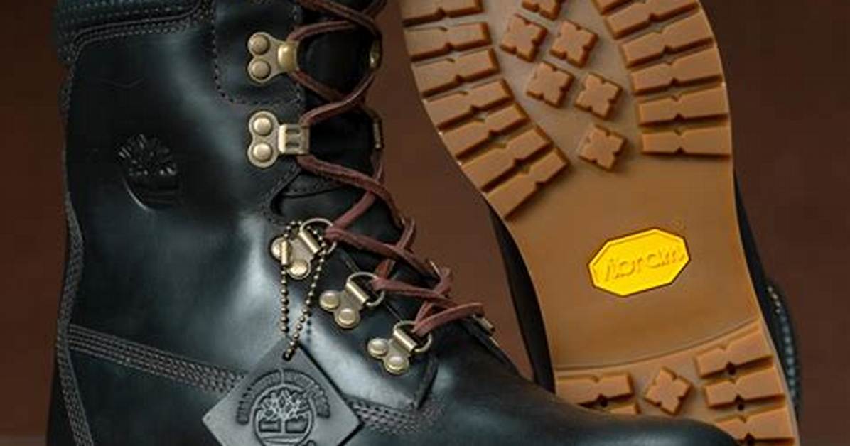 15 Visual Proofs That Timberland Boots Make the Ultimate Cold Weather