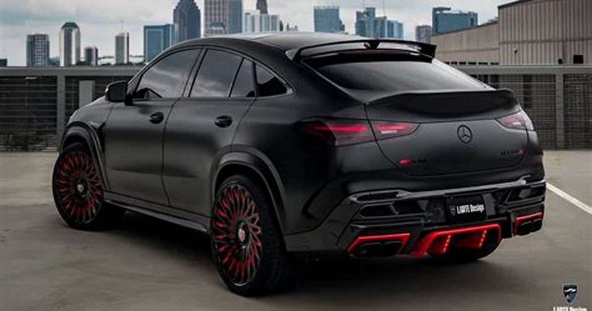 2025 Amg Gle 63 S Coupe Design Breakdown Aggressive Styling And