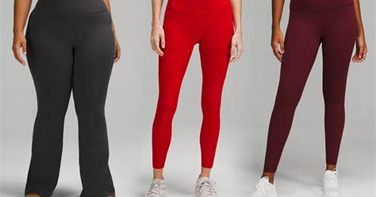 2026 Best Leggings Ranking Where Lululemon Lands Against Top Plus Size