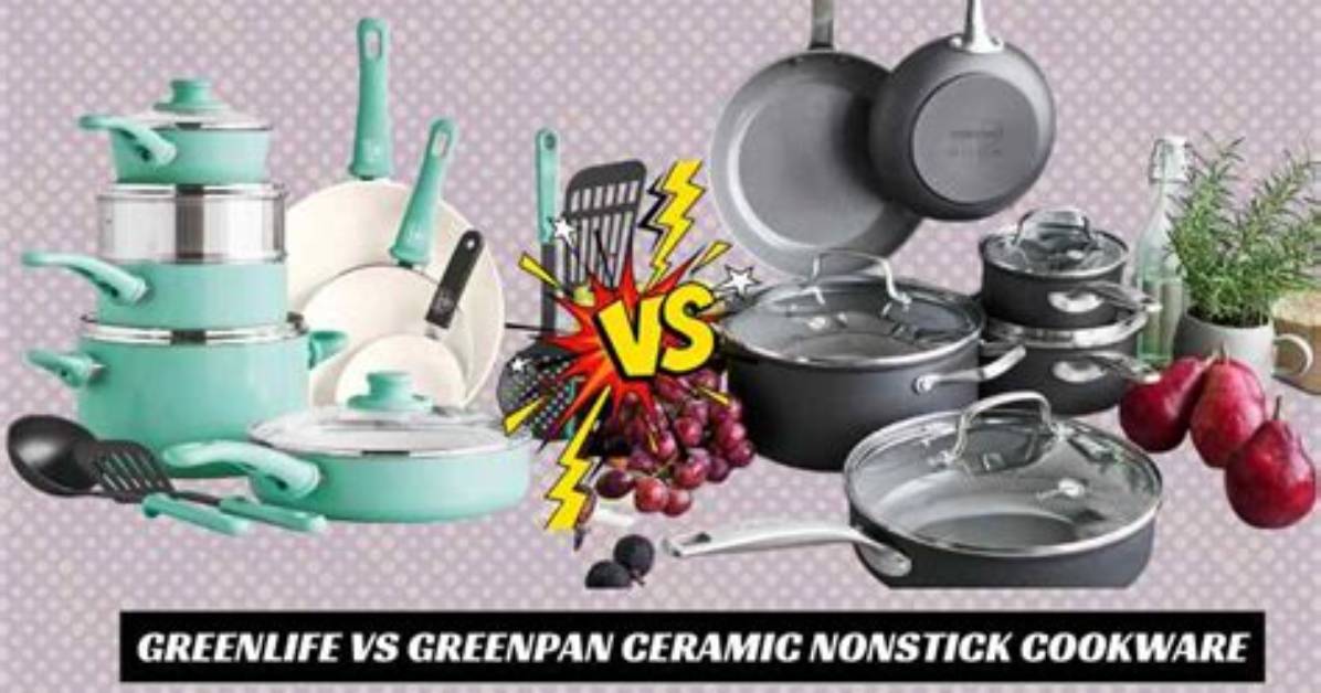 2026 Ceramic Cookware Shootout Greenlife vs Caraway And