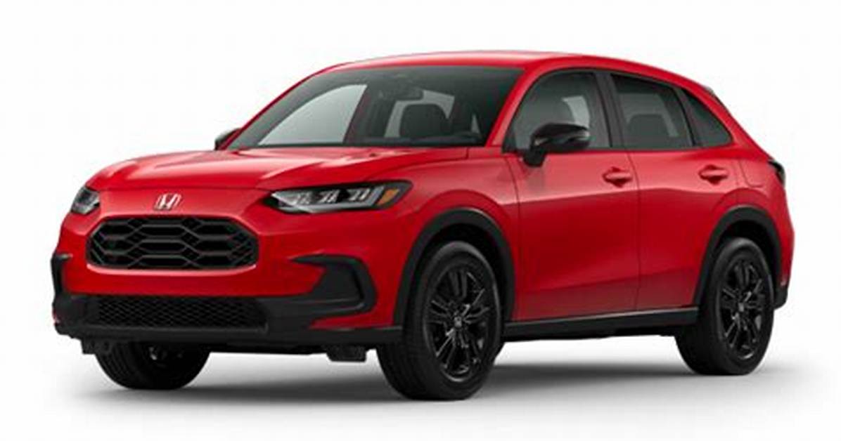 2026 Honda Hr v Sport Revealed the Biggest Surprises And
