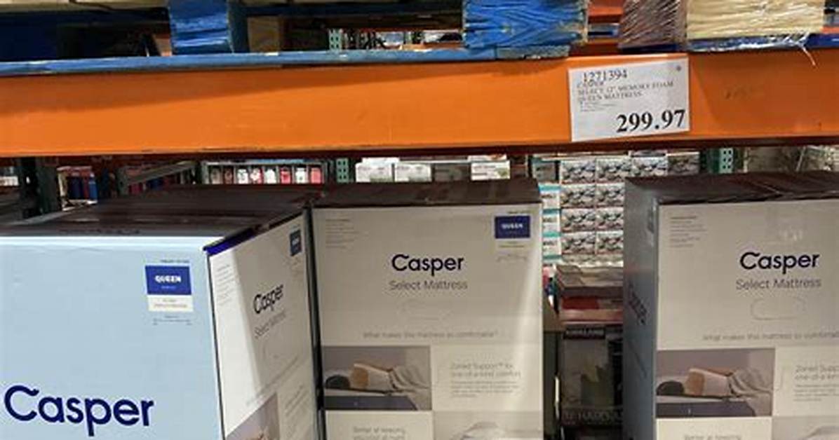 2026 Mattress Rankings Where Costco S Casper Queen Stands Among Top