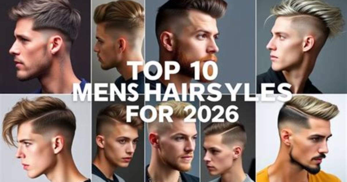 2026 Men S Grooming Trends Top Haircuts and Styling Innovations For