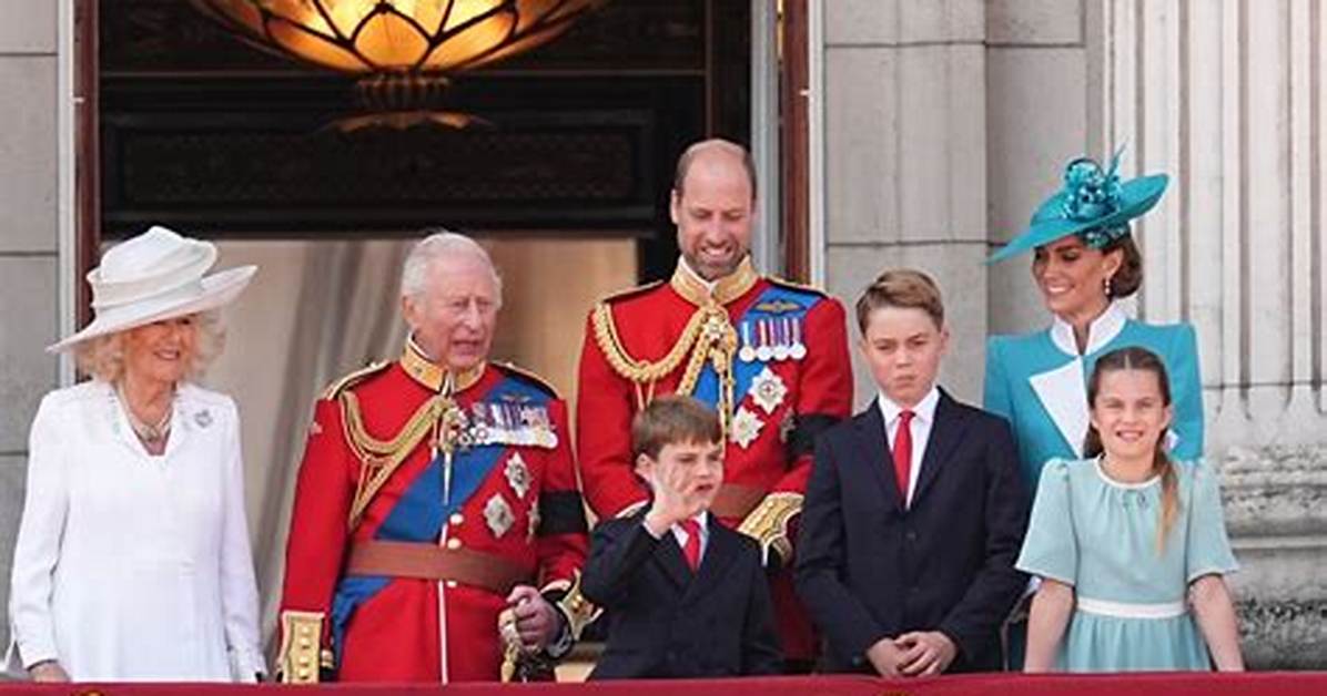 2026 S Funniest Face Timeline from Trooping the Colour to Global