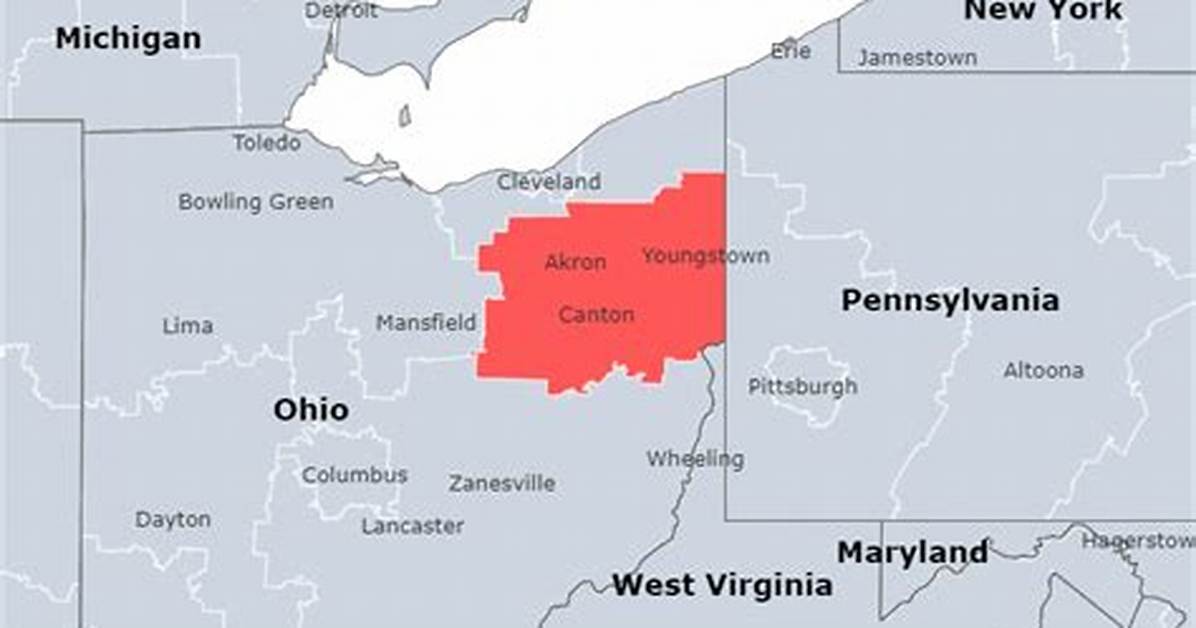 234 Area Code Map Coverage Exact Locations and Cities Dialing