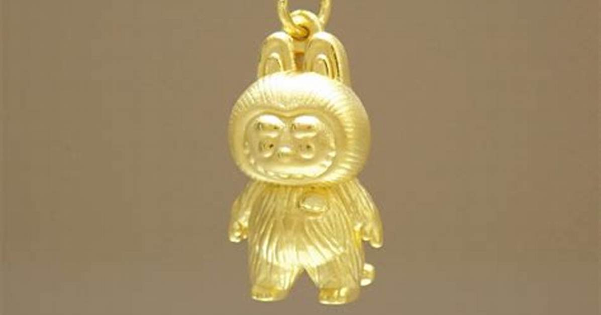 24K Gold Labubu Authentication Guide