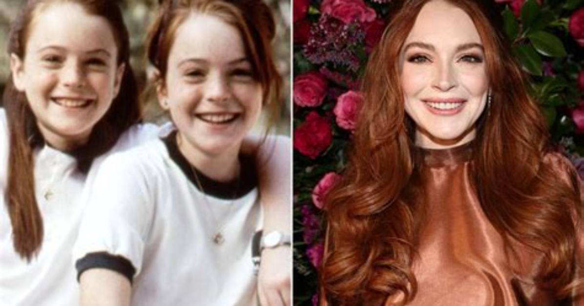 25 Year S of the Parent Trap How One Cabin Scene Became the Film S Most