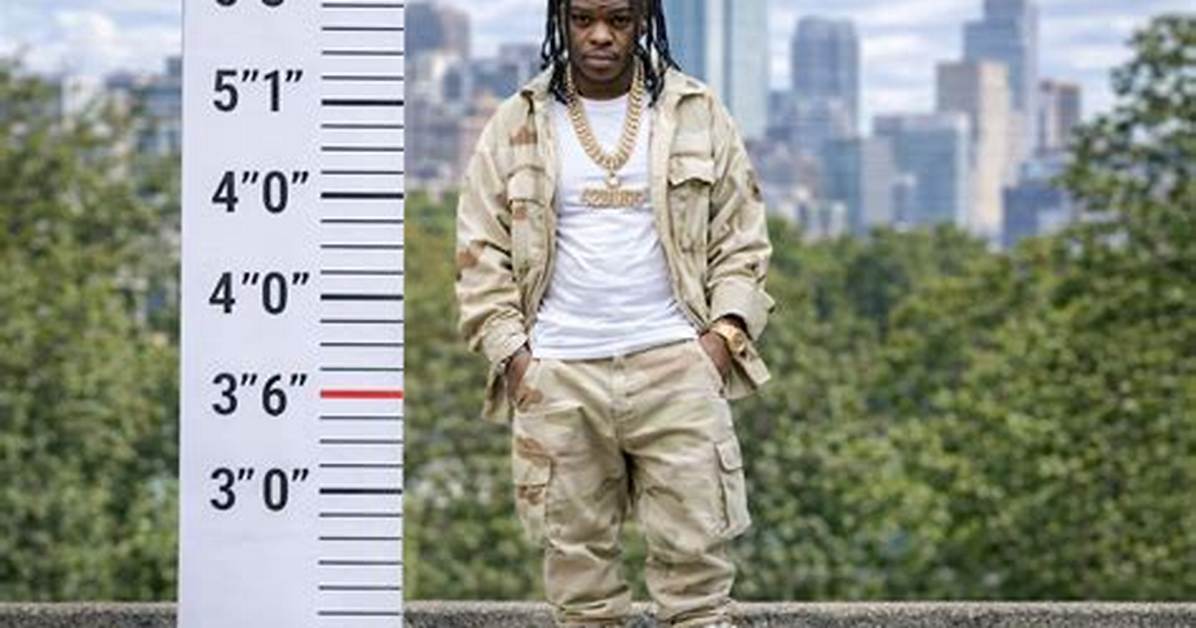 42 Dugg Height Compared Visual Breakdown Alongside Lil Baby Yo Gotti and Hip Hop