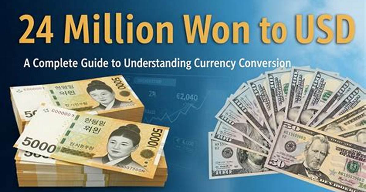 456 Billion Won to Usd Complete Guide Conversion Taxes And