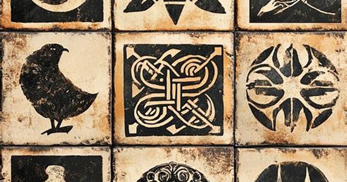 5 Iconic Motifs