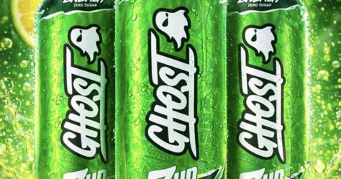 7Up Just Entered the Energy Drink Market with Ghost Here Is What It