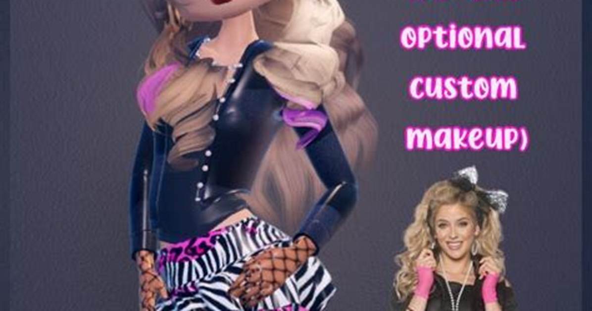 80S Prom Dti Outfit Inspiration Viral Hair Combos Dress Layering And