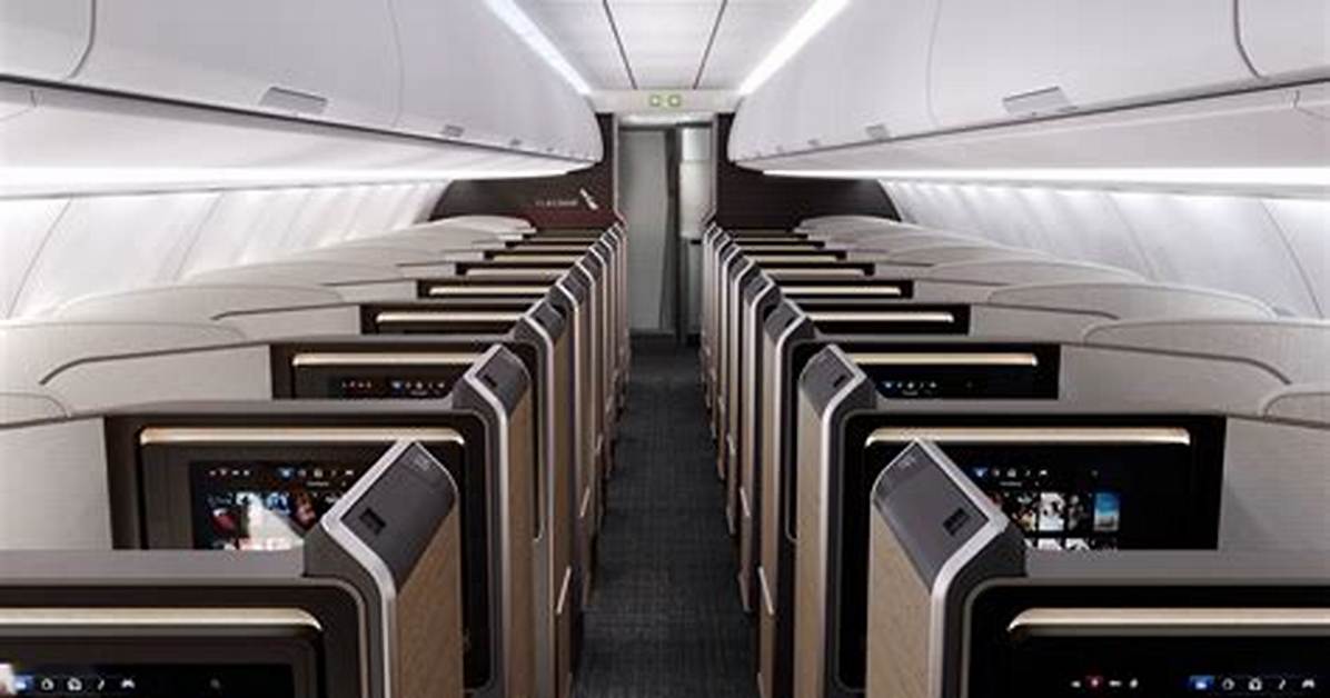 A Look Inside American Airlines Airbus A321Xlr Business Class Tested And