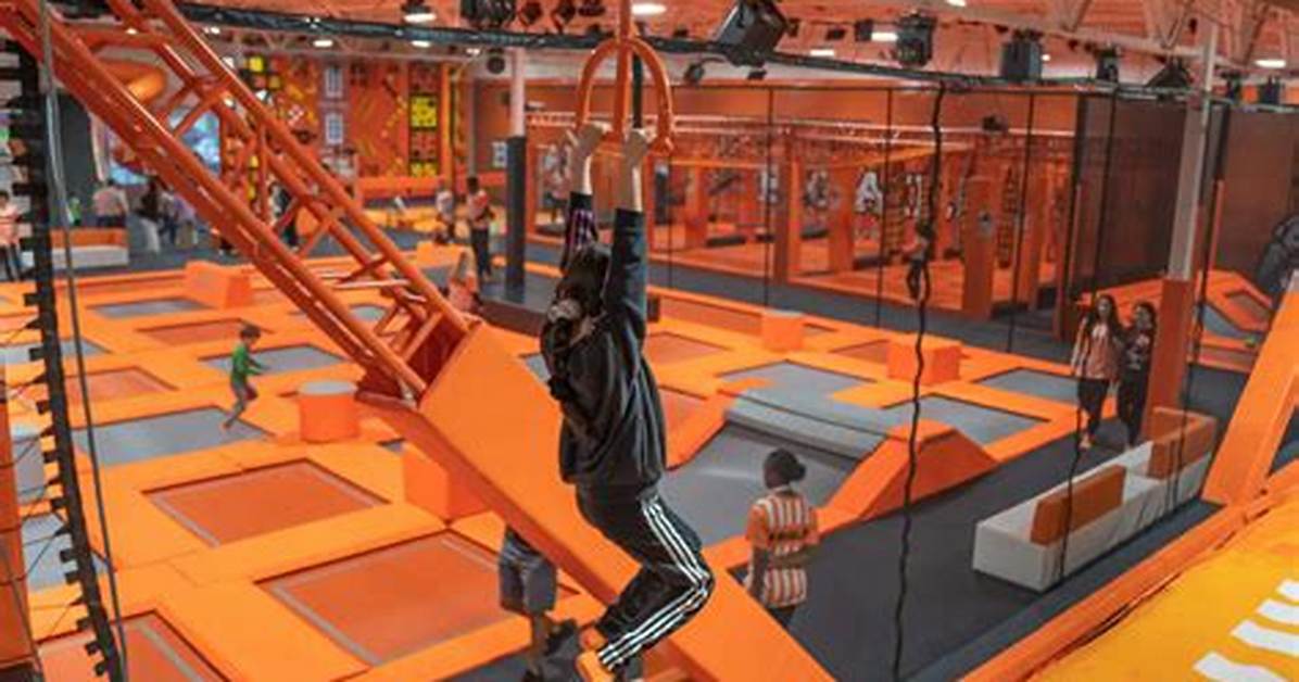 A Look Inside Big Air Attractions Air Courts and Ninja