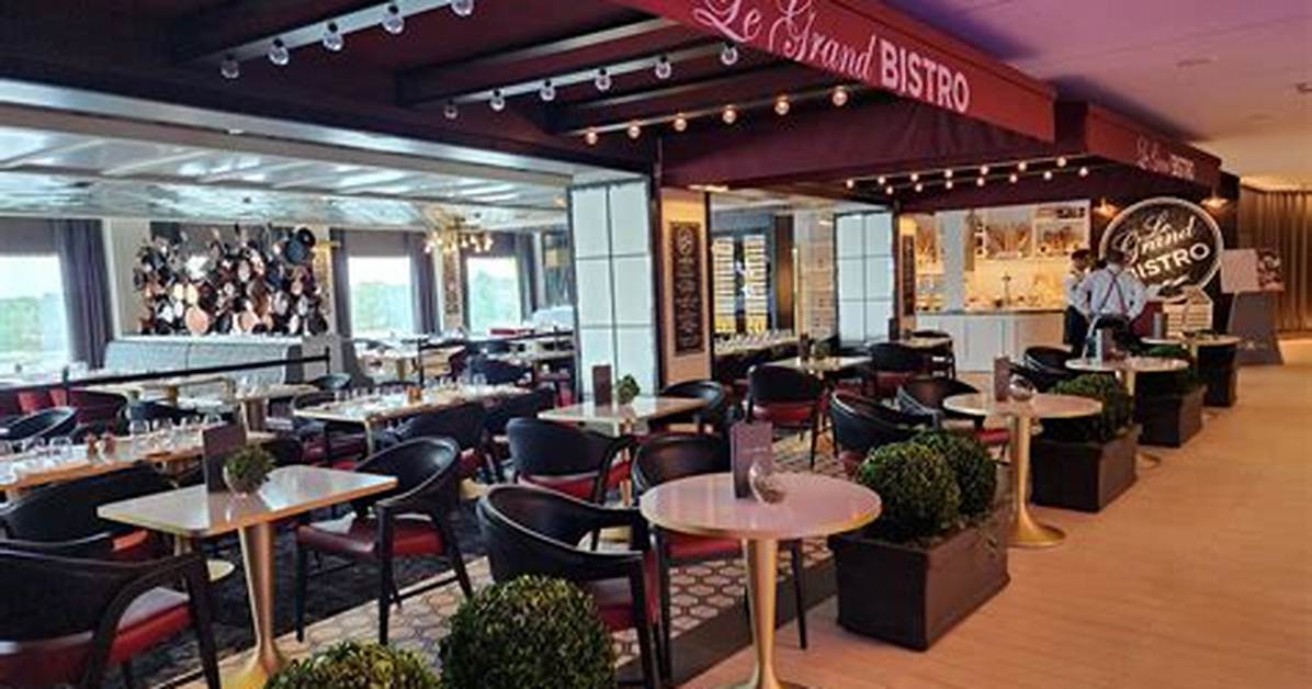 A Look Inside the Grand Bistro and Bar Grand Oaks Golf Course S New