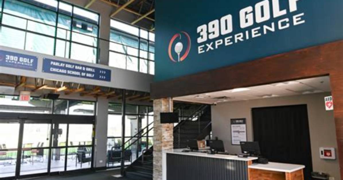 A Visual Tour of 390 Golf Experience Heated Bays Toptracer Tech And