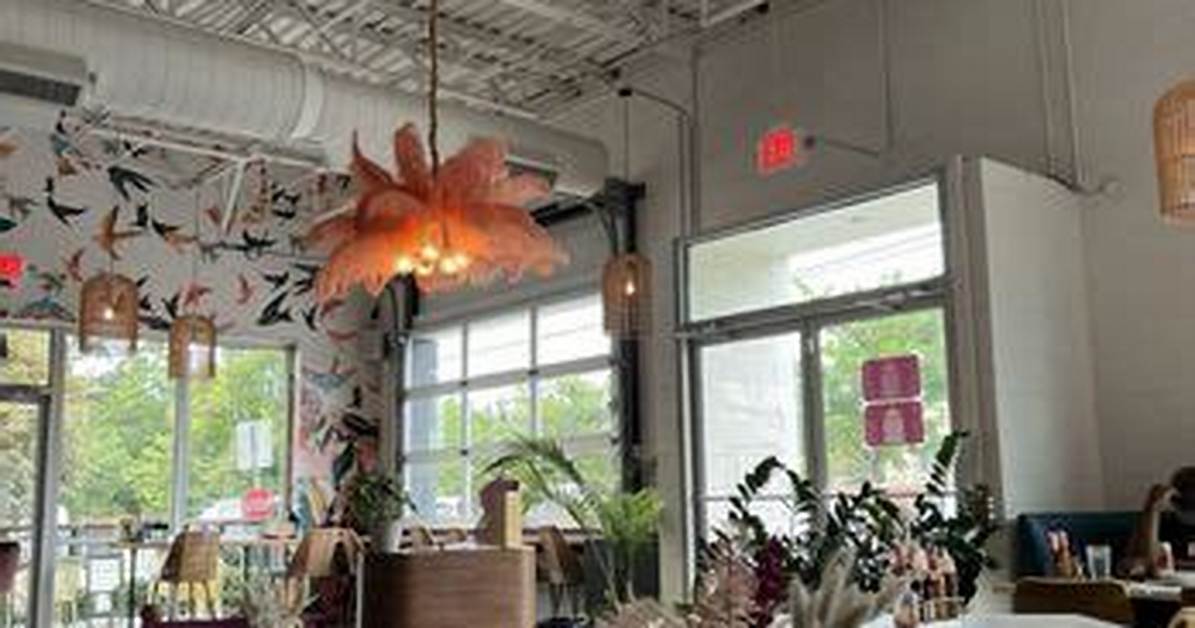 A Visual Tour of Birdcage Atlanta Neon Decor Latin Flavors and Grant