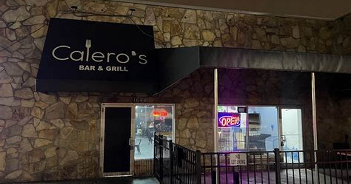 A Visual Tour of Calero S Bar Grill Standout Salvadoran Dishes That Stole The