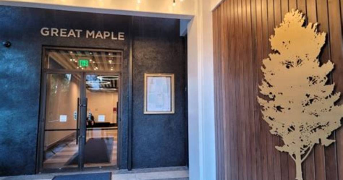 A Visual Tour of Great Maple Modern American Eatery Viral Dishes Cocktails And