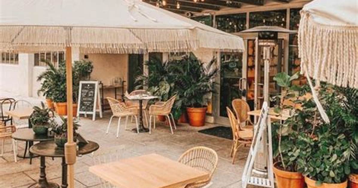 A Visual Tour of Ol Days Nomad Farm Fresh Plates Artisanal Brews And