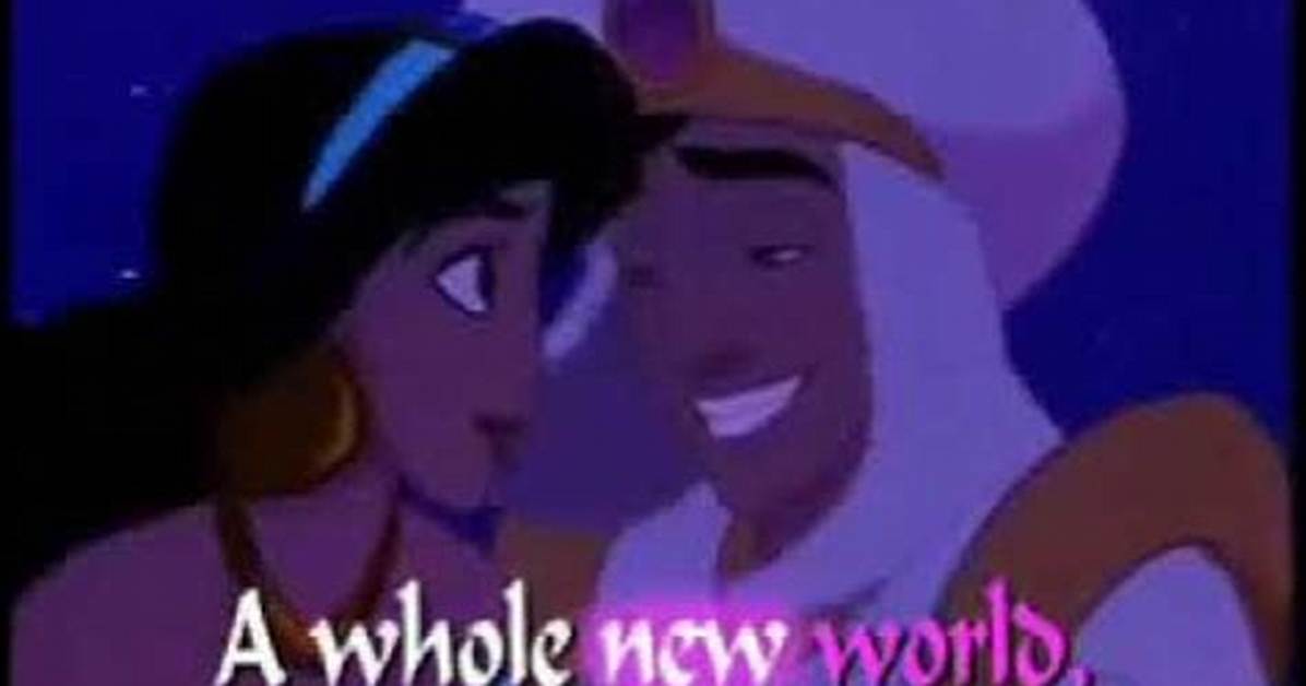 A Whole New World Lyrics Sing Along Faq Meaning Notes And