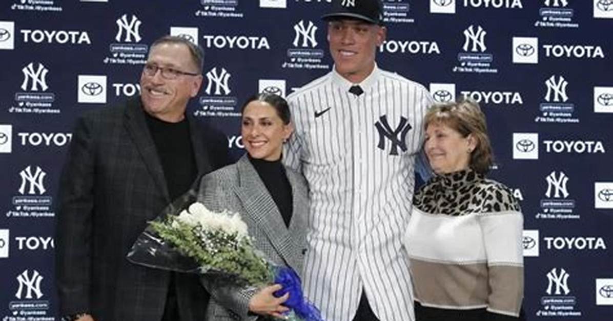 Aaron Judge S Wife and Family Explained Everything You Need to Know About