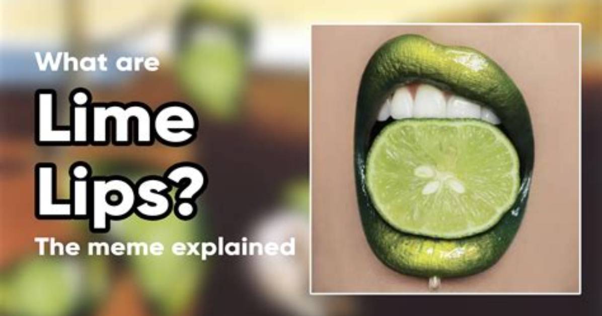 Accidentally Got Lime on Your Lips in the Sun Fast Emergency Fixes And