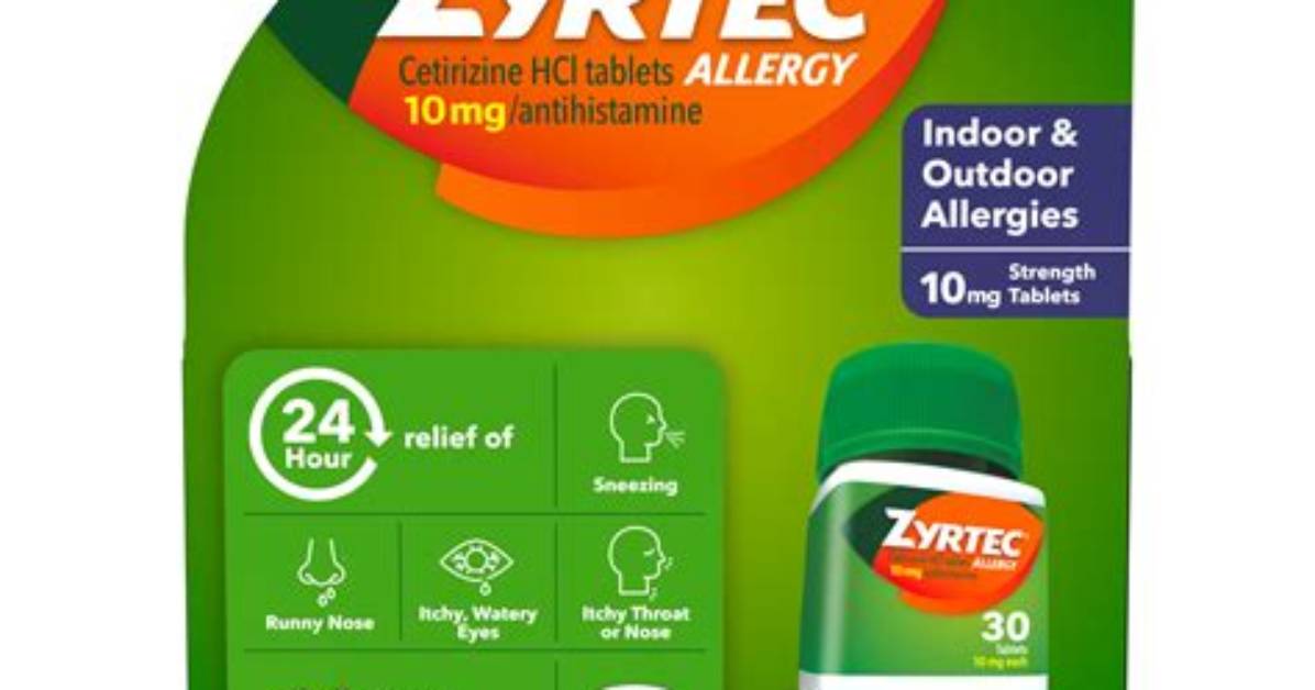 Accidentally Took 2 Zyrtec in 24 Hours What Actually Happens To