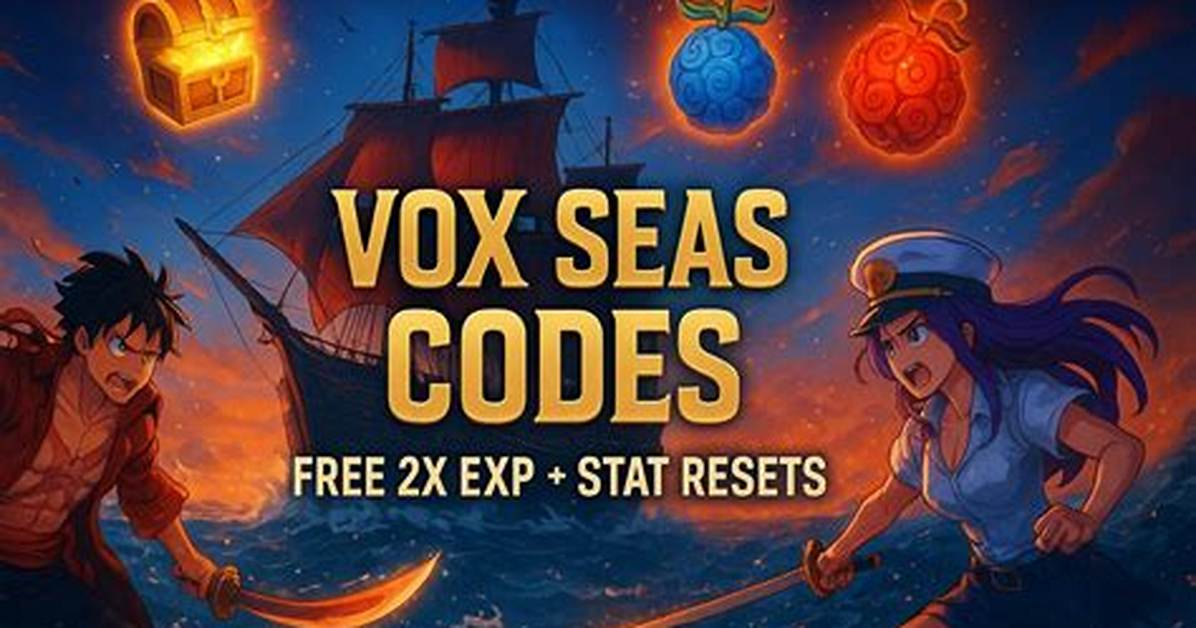 Active Vox Seas Codes Hidden Freebies and Secret Beli