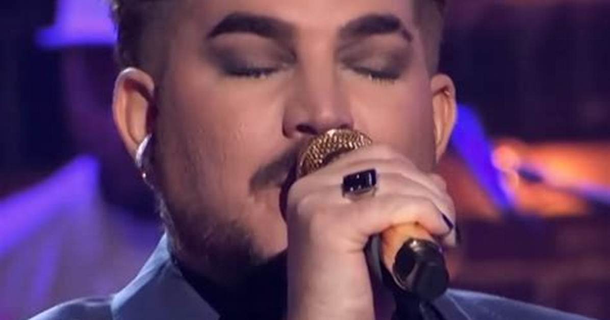 Adam Lambert Turns the Muffin Man into Cher S Next Dance Anthem Inside The