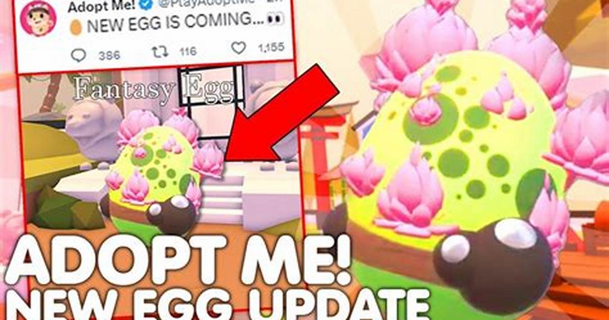 Adopt Me Egg Rotation Update Full Timeline of New Arrivals And