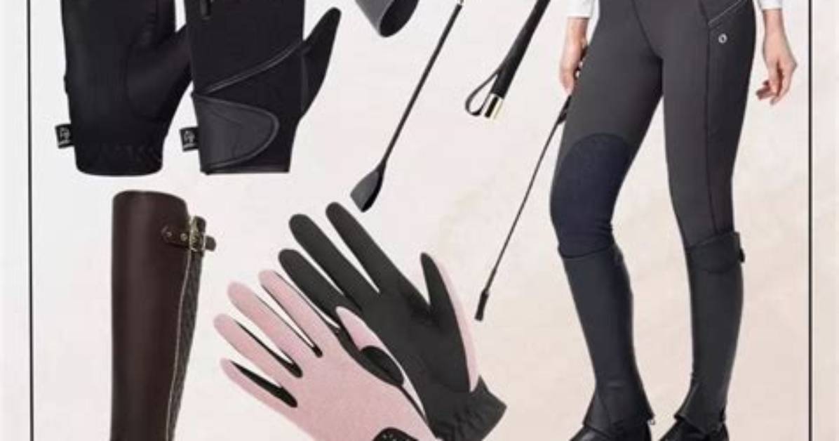 Aesthetic vs Utility What Horseback Riding Attire Actually Requires in The