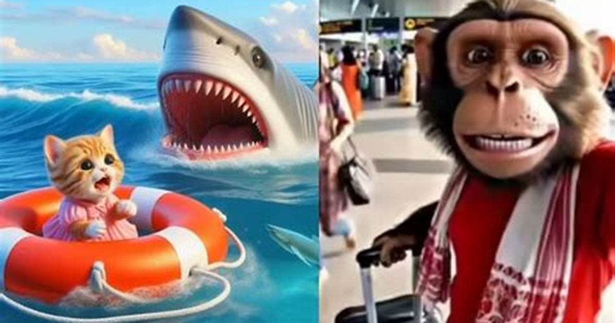 Ai Slop Exposed Why the Viral Inflatable Lazy River Pool at Costco Isn T What It