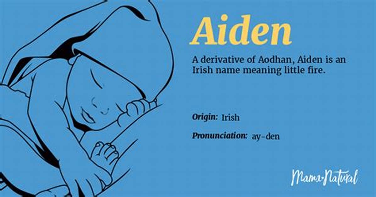 Aiden Name Meaning Biblical Relevance and Christian