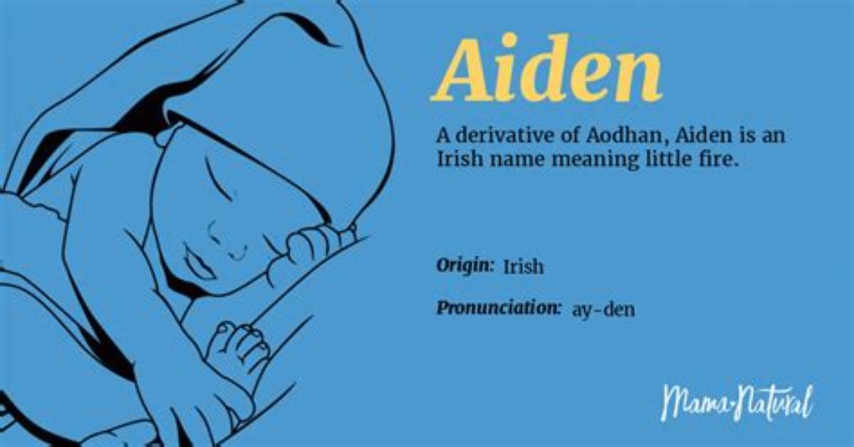 Aiden Name Meaning Biblical Relevance And