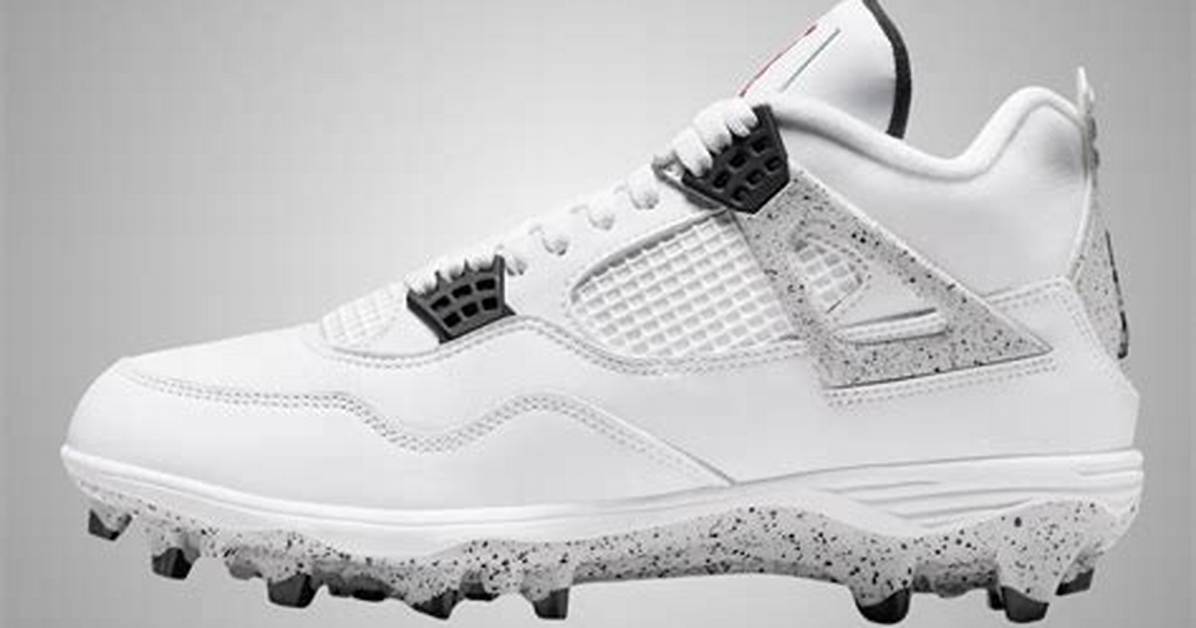 Air Jordan 4 Cleats Buyer S Guide Performance Release Dates And