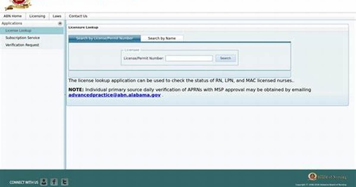 Alabama Nursing License Lookup Crash Cyberattack Leaves 80 000 Nurses In