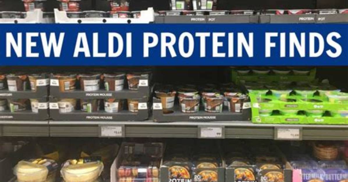Aldi Finds Alert High Fiber Desserts and Healthy Treats Under 5