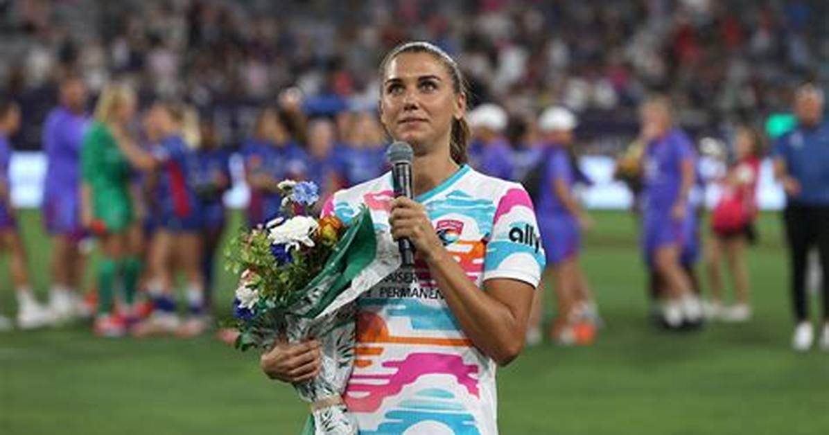 Alex Morgan Tiktok Fact