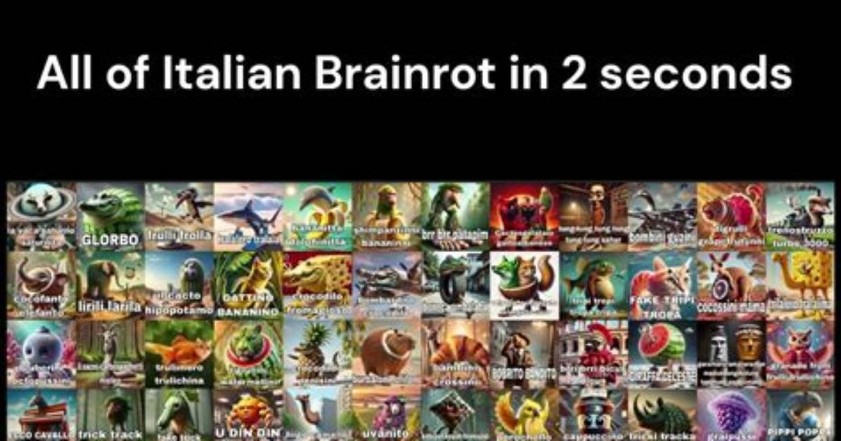 All Italian Brainrot Characters Revealed Full Roster And