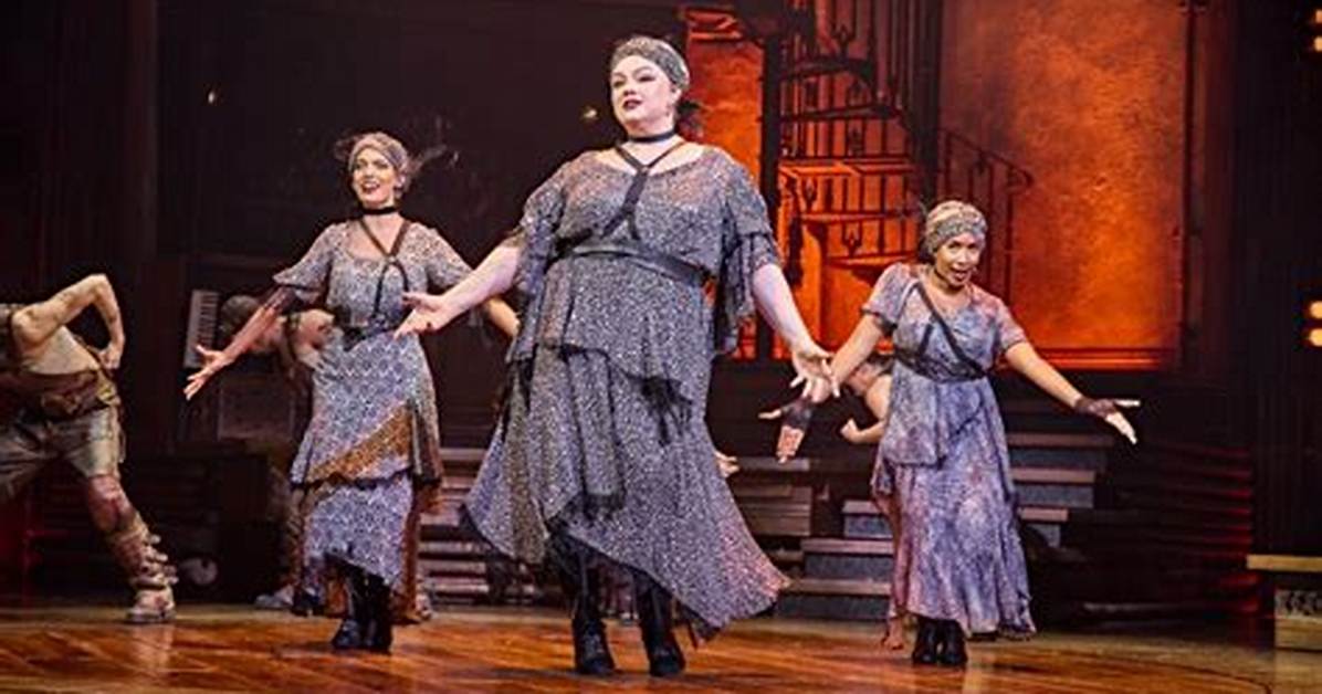 Allie Daniel Takes the Stage as Hermes How Hadestown West End Found Its New