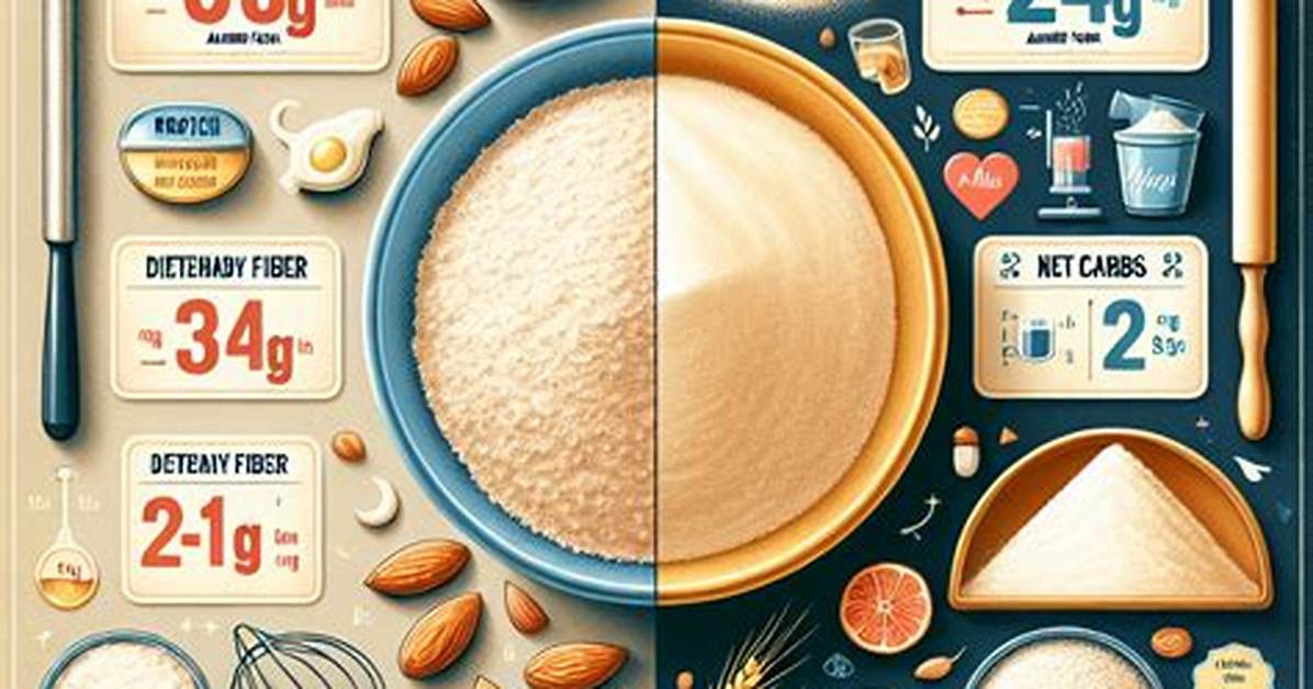 Almond Flour vs 1 to 1