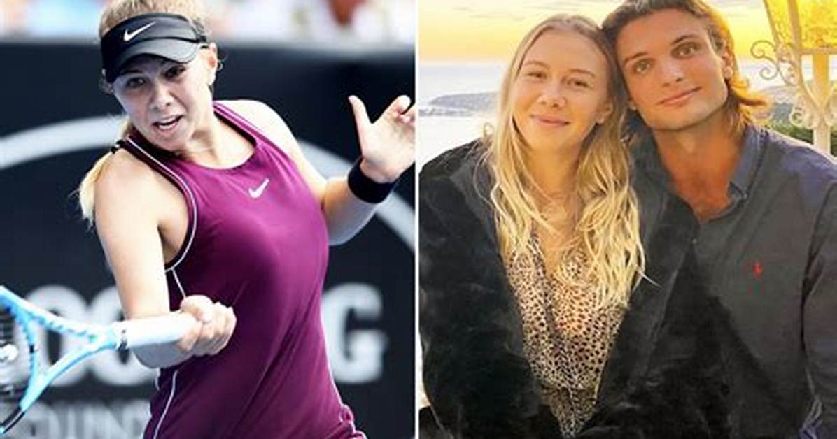 Amanda Anisimova Partner Guide Mixed Doubles Teammates Dream Picks And