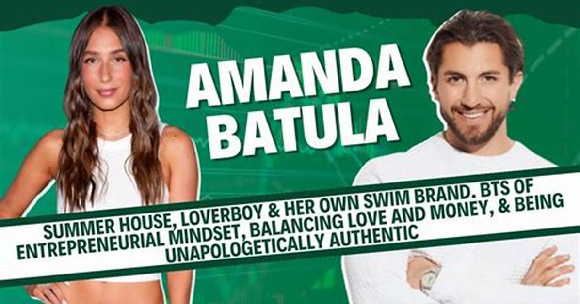 Amanda Batula Swim Update Timeline of Her 2026 Solo