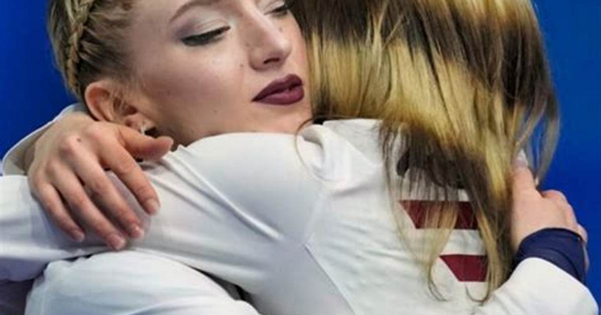 Amber Glenn S Tearful Reaction on Video What Was Really Said Behind The