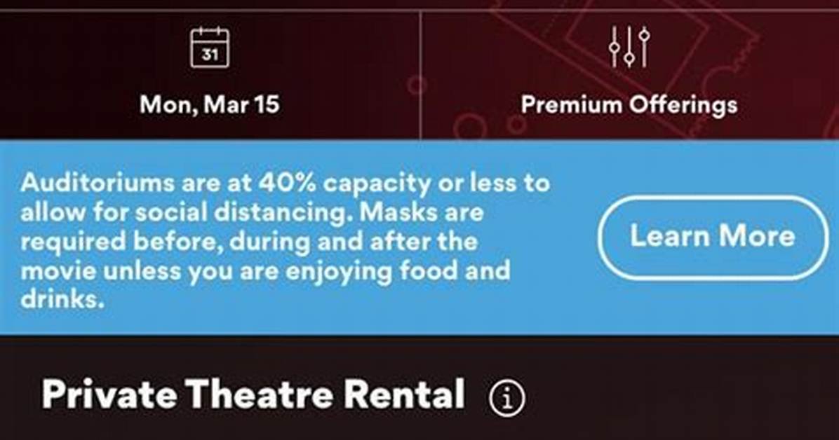 Amc Burbank 16 Complete Guide Showtimes Premium Formats Parking And