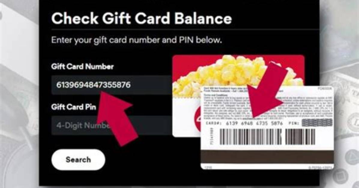 Amc Theatres Card Balance Faq Online Checks Concessions And